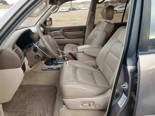 Photo 7 from auction – 1999 LEXUS LX 470 with VIN JT6HT00WXX0052090