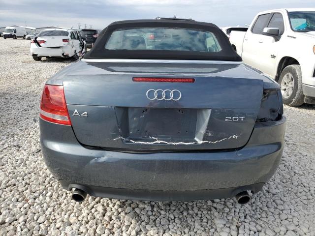 Zdjęcie 6 z aukcji – 2007 AUDI A4 2.0T CA z VIN WAUAF48H67K036727