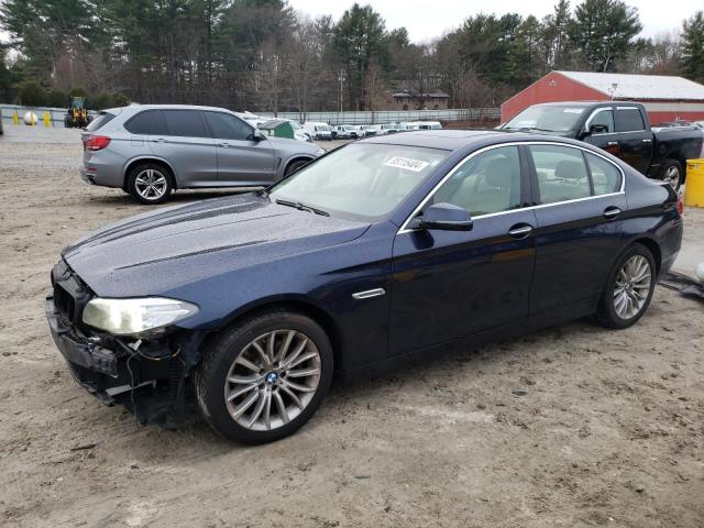BMW 528 XI 2015 with VIN WBA5A7C57FD623827 - Photo from auction