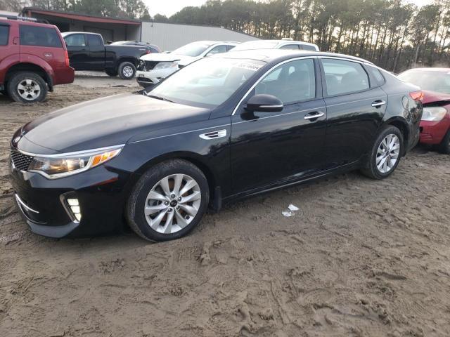 Photo 1 from auction – 2018 KIA OPTIMA EX with VIN 5XXGU4L39JG187951