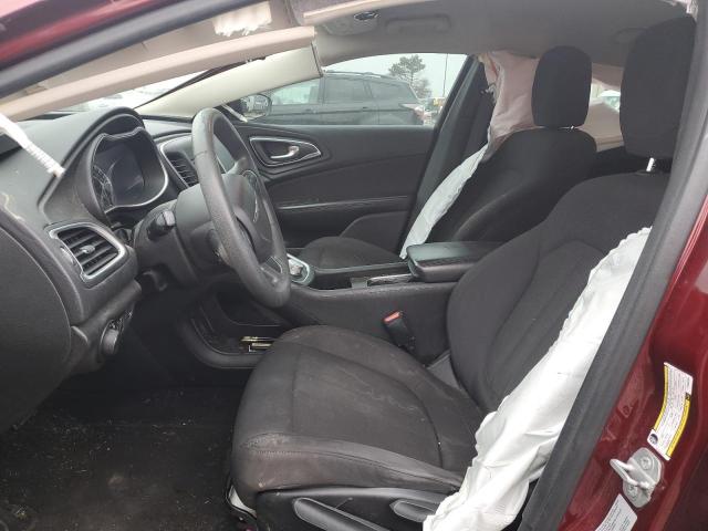 Photo 7 from auction – 2015 CHRYSLER 200 LIMITE with VIN 1C3CCCAB4FN580309