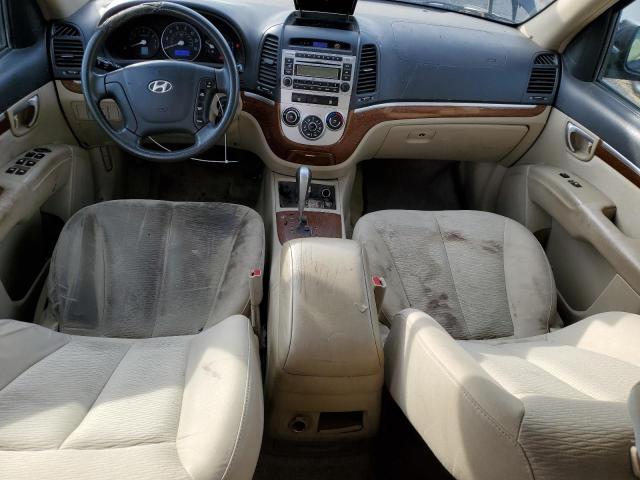Photo 8 from auction – 2007 HYUNDAI SANTA FE G with VIN 5NMSG73D07H105661