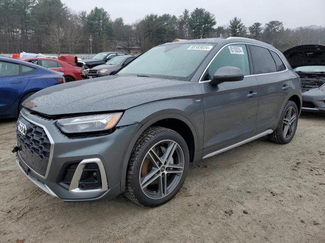 AUDI Q5 E PREMI 2021 with VIN WA1E2AFY2M2125640 - Photo from auction