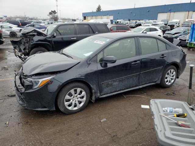 Photo 1 from auction – 2024 TOYOTA COROLLA LE with VIN JTDBCMFE4RJ020947