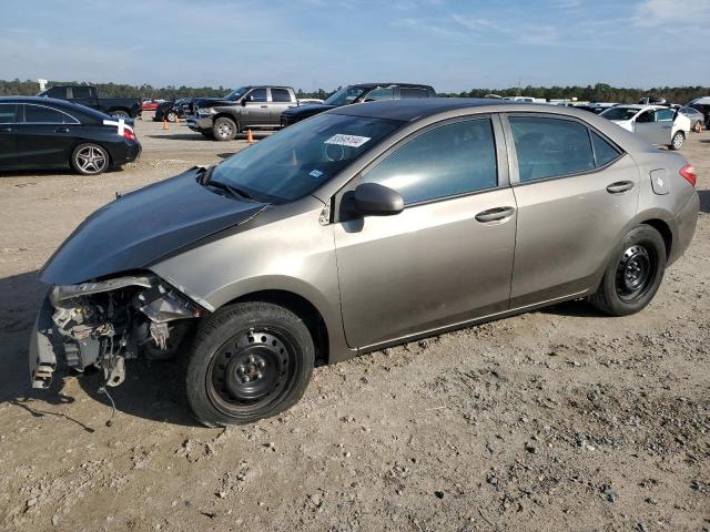 TOYOTA COROLLA L 2018 with VIN 5YFBURHE4JP760151 - Photo from auction