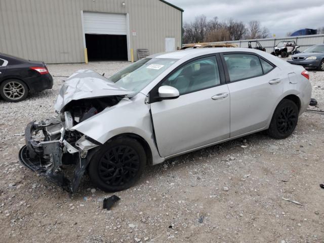 TOYOTA COROLLA L 2015 with VIN 2T1BURHE3FC351436 - Photo from auction