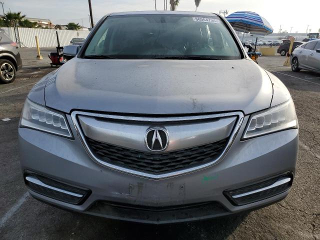 Photo 5 from auction – 2016 ACURA MDX with VIN 5FRYD3H29GB005738
