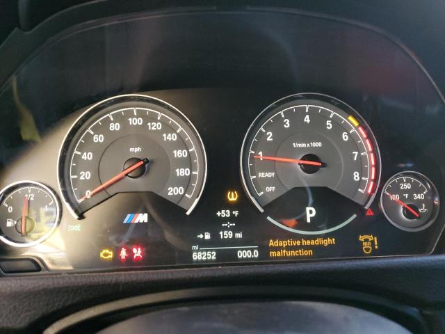 Photo 9 from auction – 2016 BMW M3 with VIN WBS8M9C55G5G41575