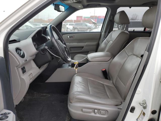 Photo 7 from auction – 2012 HONDA PILOT TOUR with VIN 5FNYF4H97CB054042