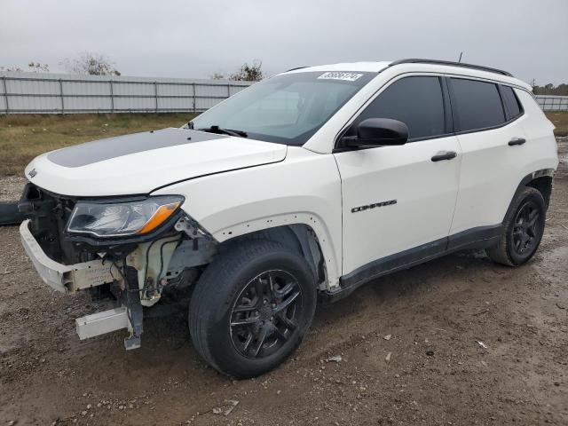 JEEP COMPASS SP 2019 with VIN 3C4NJCAB4KT706348 - Photo from auction