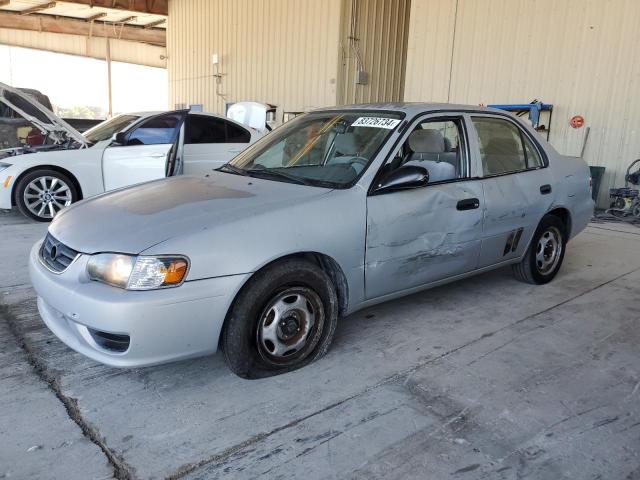 TOYOTA COROLLA CE 2002 with VIN 1NXBR12E62Z638905 - Photo from auction
