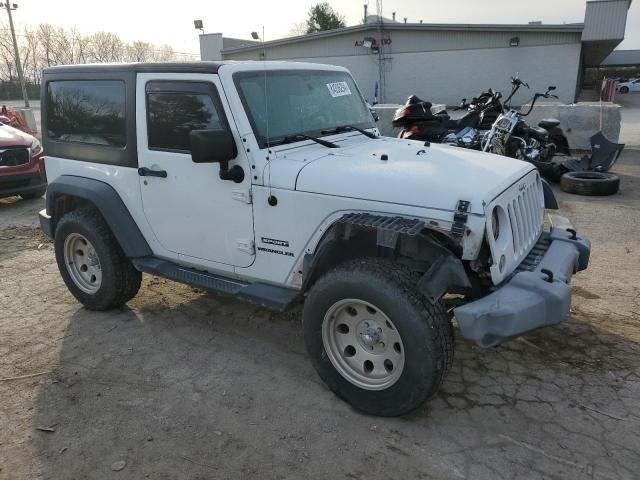Photo 4 from auction – 2014 JEEP WRANGLER S with VIN 1C4AJWAG8EL323802
