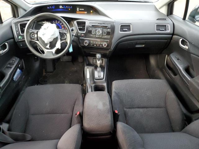 Photo 8 from auction – 2013 HONDA CIVIC LX with VIN 2HGFB2F58DH586789