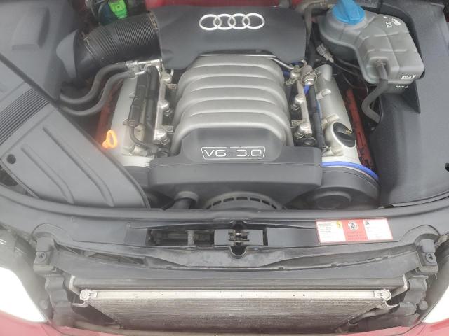 Photo 11 from auction – 2003 AUDI A4 3.0 QUA with VIN WAULT68E73A293737