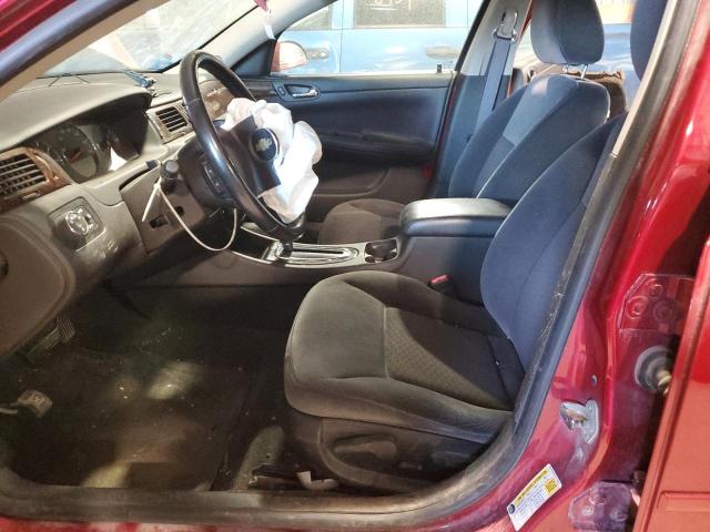 Photo 7 from auction – 2013 CHEVROLET IMPALA LT with VIN 2G1WG5E31D1265857