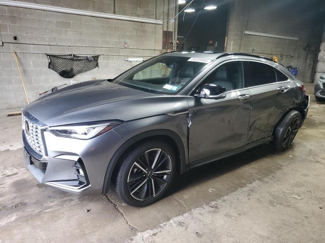 INFINITI QX55 SENSO 2024 with VIN 3PCAJ5LR2RF108742 - Photo from auction