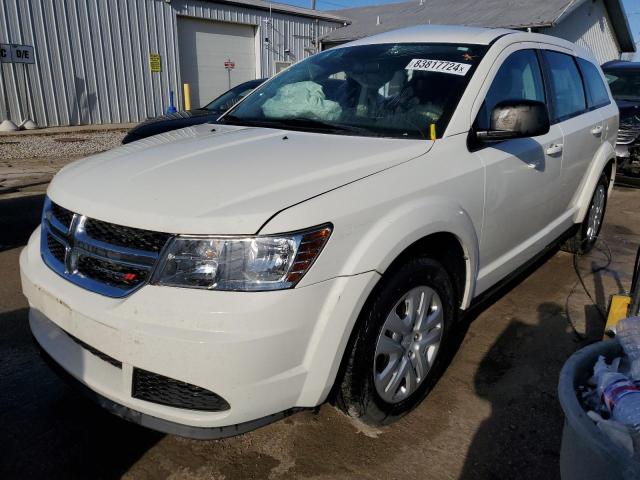 DODGE JOURNEY SE 2013 with VIN 3C4PDCAB5DT723422 - Photo from auction