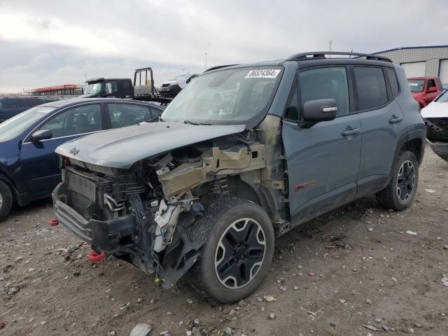 JEEP RENEGADE T 2015 with VIN ZACCJBCT2FPB32403 - Photo from auction