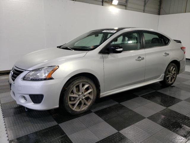 NISSAN SENTRA S 2015 with VIN 3N1AB7AP1FY379059 - Photo from auction
