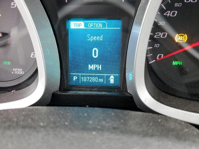 Photo 9 from auction – 2015 CHEVROLET EQUINOX LT with VIN 2GNALBEK6F1122240