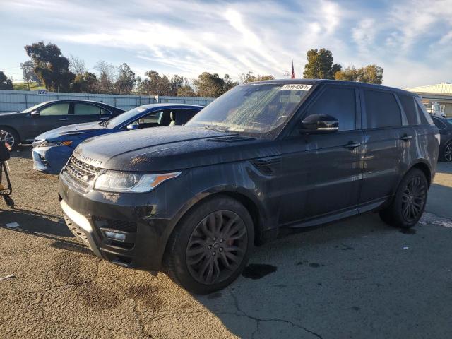 LAND ROVER RANGE ROVE 2017 with VIN SALWV2FVXHA156863 - Photo from auction