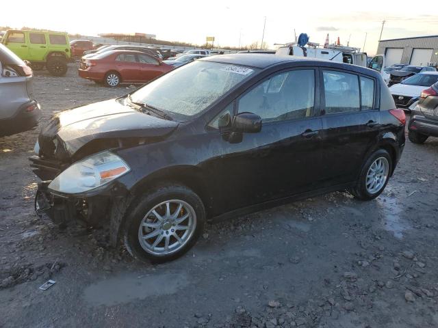 NISSAN VERSA S 2007 with VIN 3N1BC13E37L373854 - Photo from auction
