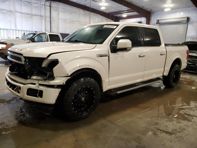 FORD F150 SUPER 2018 with VIN 1FTEW1EGXJFA32064 - Photo from auction