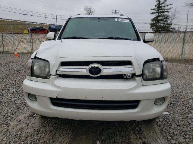 Photo 5 from auction – 2006 TOYOTA SEQUOIA LI with VIN 5TDBT48A66S272482