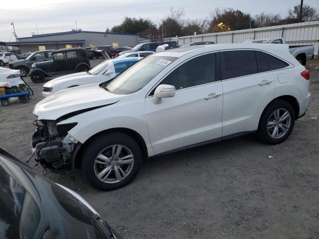 ACURA RDX 2015 with VIN 5J8TB3H35FL014198 - Photo from auction
