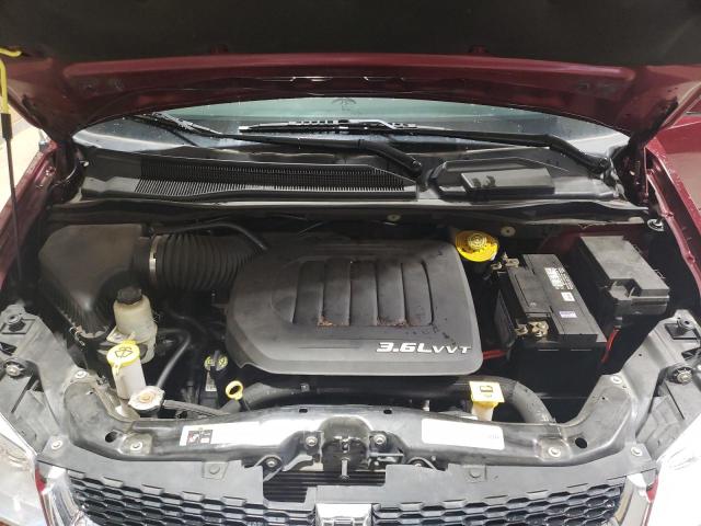 Photo 12 from auction – 2017 DODGE GRAND CARA with VIN 2C4RDGCG2HR773762