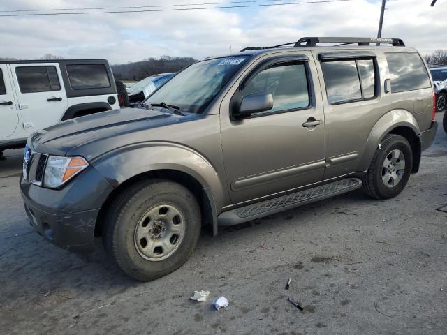 NISSAN PATHFINDER 2006 with VIN 5N1AR18W06C631889 - Photo from auction