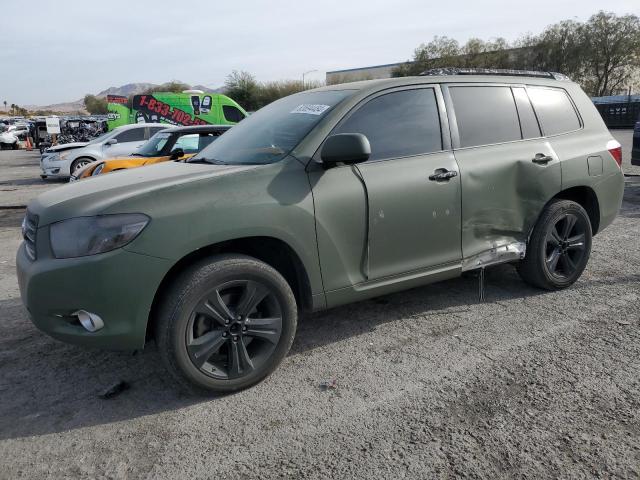 TOYOTA HIGHLANDER 2008 with VIN JTEDS42A582032429 - Photo from auction