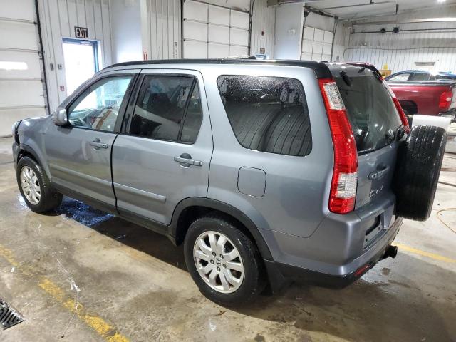 Photo 2 from auction – 2005 HONDA CR-V SE with VIN SHSRD78995U337341