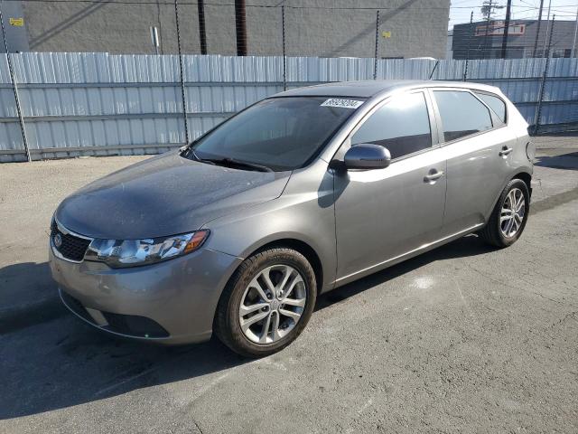 KIA FORTE EX 2012 with VIN KNAFU5A29C5560924 - Photo from auction