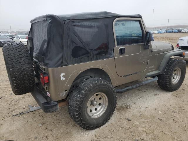 Photo 3 from auction – 2004 JEEP WRANGLER X with VIN 1J4FA39S24P738581