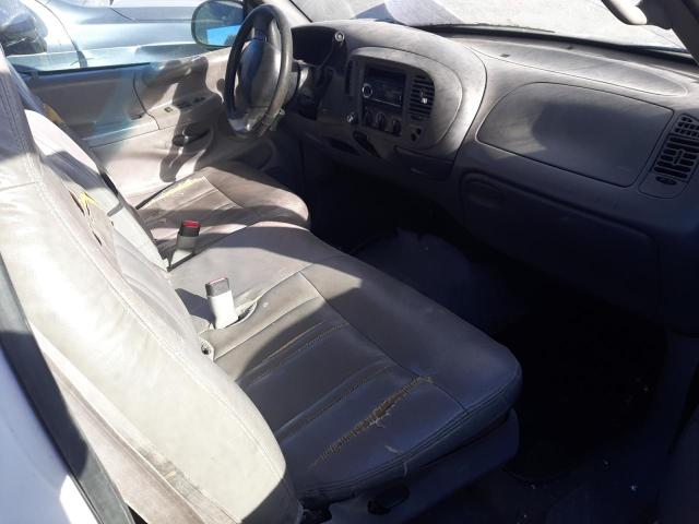 Photo 7 from auction – 1997 FORD F150 with VIN 1FTDX1761VKA40595