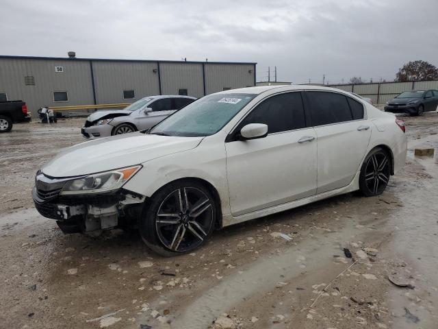 HONDA ACCORD SPO 2016 with VIN 1HGCR2F52GA163370 - Photo from auction