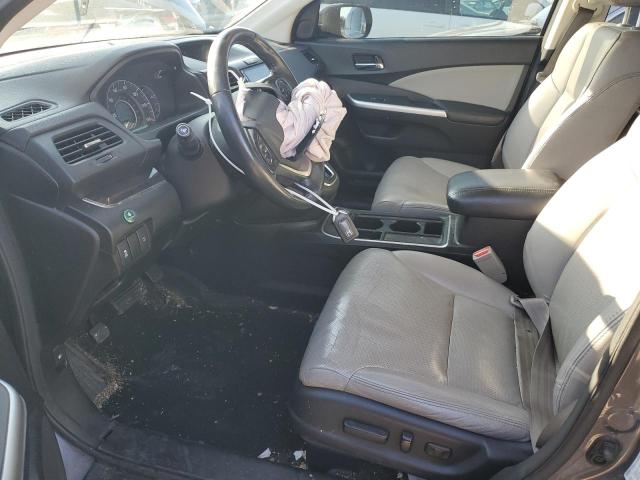 Photo 7 from auction – 2016 HONDA CR-V EXL with VIN 5J6RM4H71GL001469