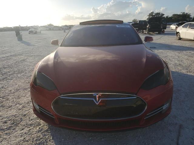 Photo 5 from auction – 2013 TESLA MODEL S with VIN 5YJSA1CN7DFP28165
