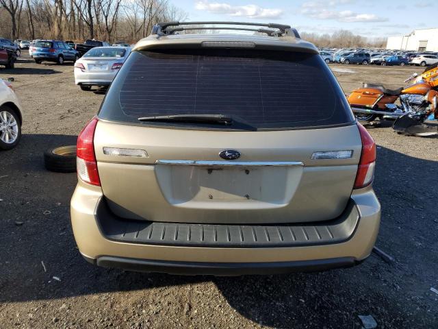 Photo 6 from auction – 2008 SUBARU OUTBACK 2. with VIN 4S4BP61C987347258