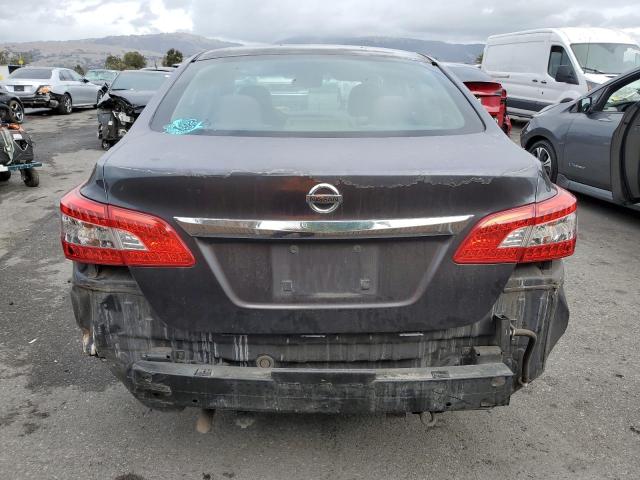Photo 6 from auction – 2014 NISSAN SENTRA S with VIN 1N4AB7AP1EN850366