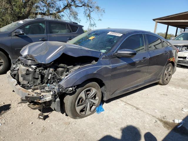 Photo 1 from auction – 2020 HONDA CIVIC LX with VIN 19XFC2F66LE013601