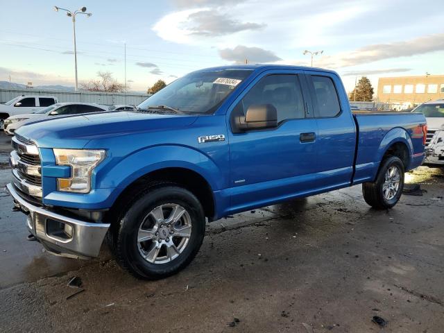 FORD F150 SUPER 2016 with VIN 1FTEX1EP3GKD76171 - Photo from auction