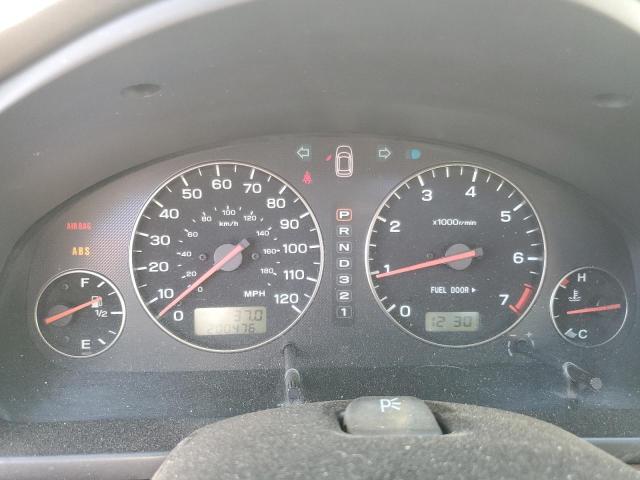 Photo 9 from auction – 2003 SUBARU LEGACY OUT with VIN 4S3BH806737604659