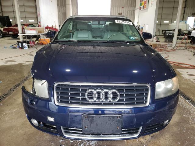 Photo 5 from auction – 2005 AUDI A4 1.8 CAB with VIN WAUAC48H85K009633