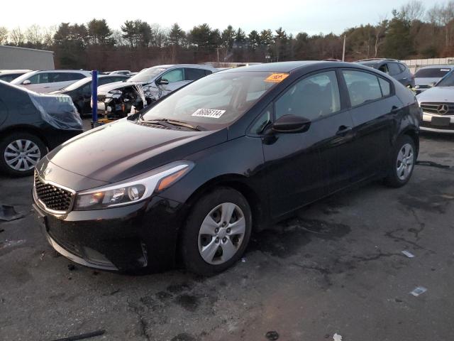 KIA FORTE LX 2017 with VIN 3KPFK4A71HE094626 - Photo from auction