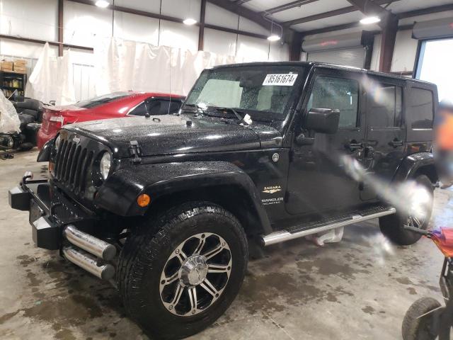 JEEP WRANGLER 2007 with VIN 1J4GA59147L120259 - Photo from auction
