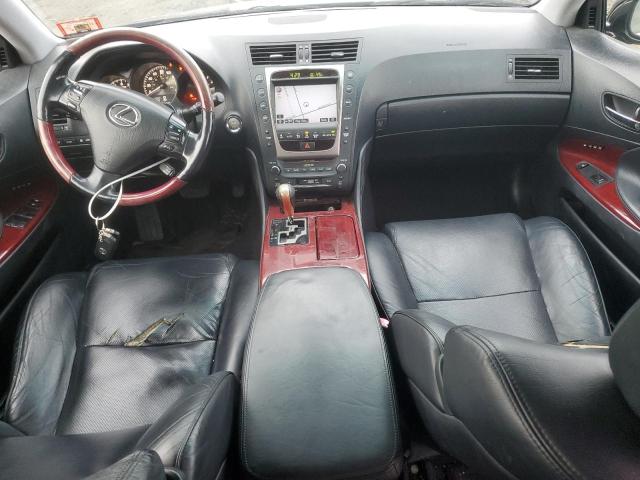 Photo 8 from auction – 2007 LEXUS GS 350 with VIN JTHCE96S670010794