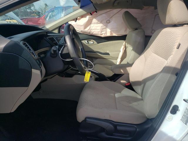 Foto 7 de la subasta – 2014 HONDA CIVIC LX con VIN 19XFB2F56EE009481