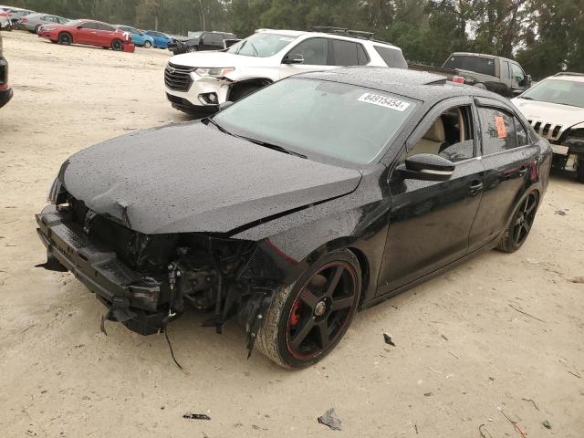 VOLKSWAGEN JETTA SEL 2014 with VIN 3VWL07AJ2EM210937 - Photo from auction